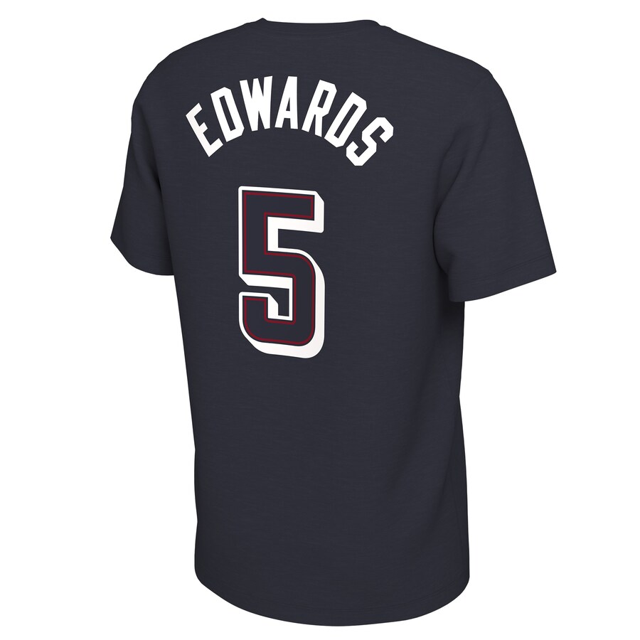 アンソニー・エドワーズ アメリカ代表 Tシャツ USA バスケットボール 2024 ネーム...