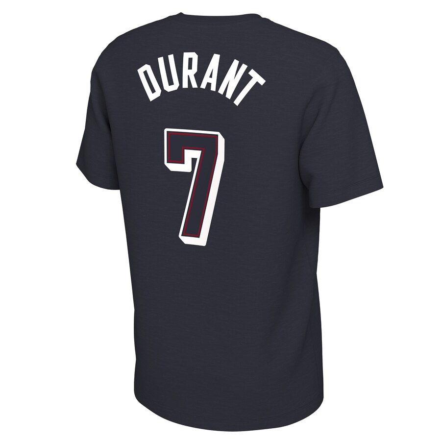 ケビン・デュラント アメリカ代表 Tシャツ USA バスケットボール 2024 ネーム＆ナ...