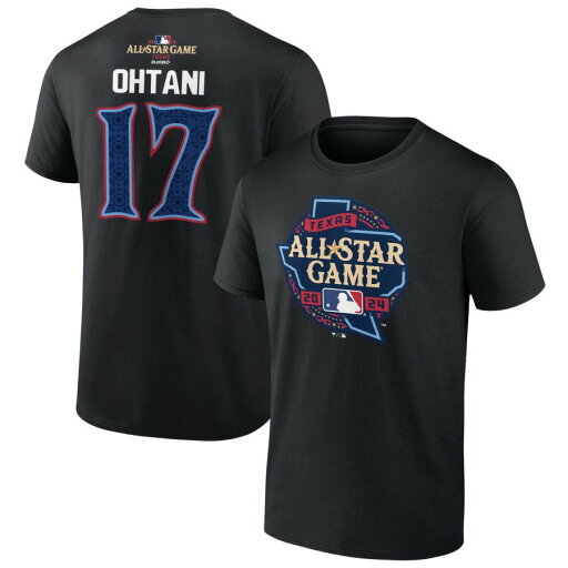 MLB 大谷翔平 ドジャース Tシャツ オールスターゲーム2024 Pick-A-Player T-Shirt Fanatics ブラック MLB 大谷翔平 ドジャース Tシャツ オールスターゲーム2024 Pick-A-Player T-Shirt Fanatics ブラック