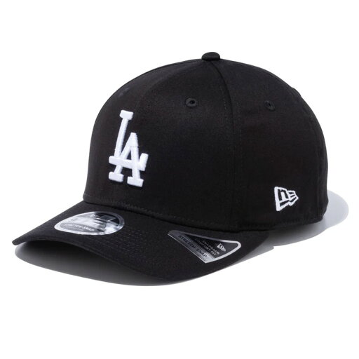 MLB ドジャース キャップ 9FIFTY ストレッチスナップ ニューエラ/New Era ブラック ホワイト【nejp】 MLB ドジャース キャップ 9FIFTY ストレッチスナップ ニューエラ/New Era ブラック ホワイト【nejp】