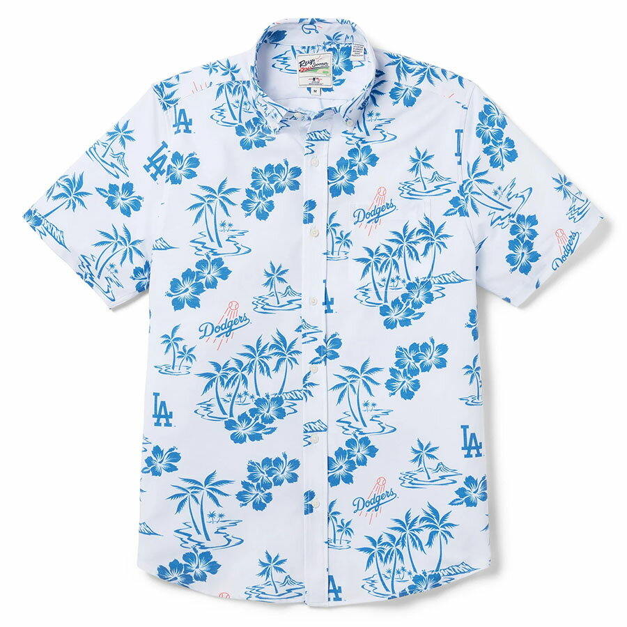 MLBドジャースアロハシャツフロン...