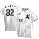 千葉ロッテマリーンズ グッズ ユニフォーム 佐藤 都志也 #32 レプリカユニホーム ミズノ/MIZUNO ホーム