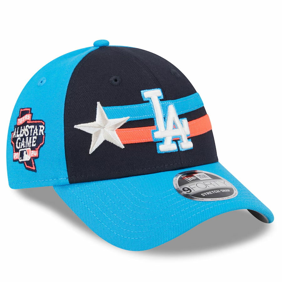 Rakuten - MLB ドジャース キャップ 【海外版】オールスターゲーム2024 9FORTY Snapback Hat ニューエラ/New Era ネイビー