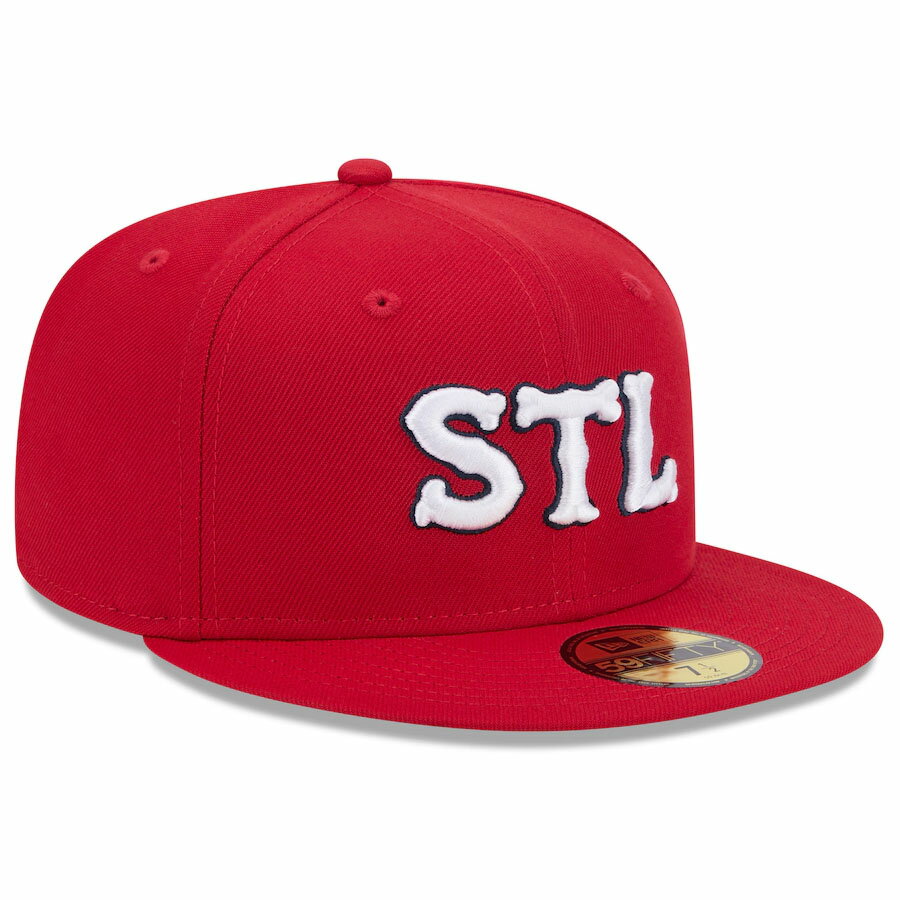 Rakuten - MLB カージナルス キャップ/帽子 【海外版】 2024 シティーコネクト 59FIFTY Fitted Hat ニューエラ/New Era レッド
