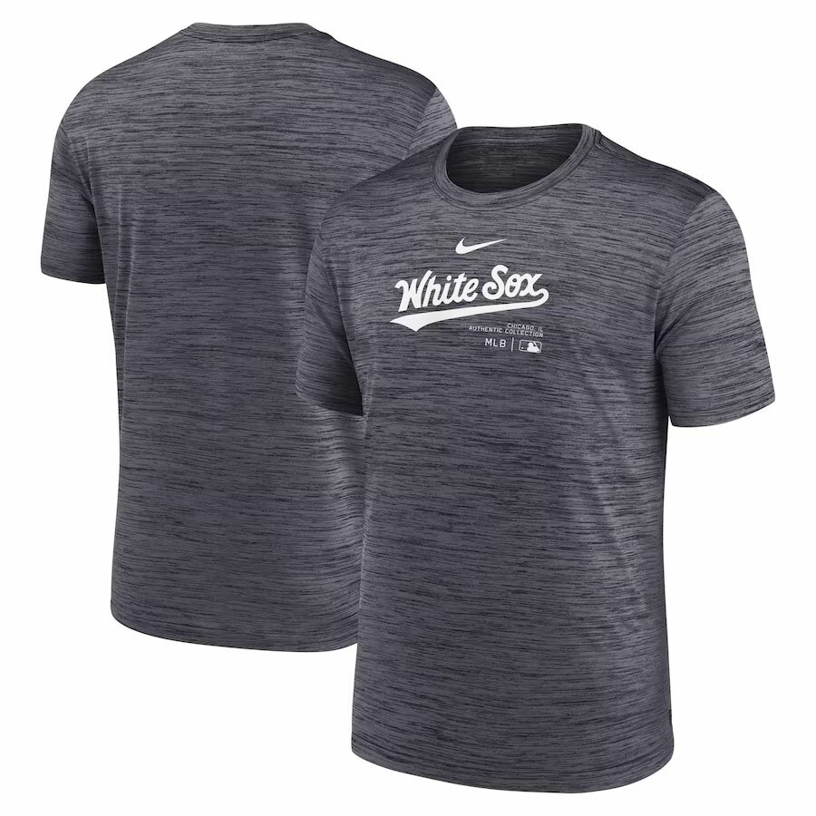 Rakuten - MLB ホワイトソックス Tシャツ オーセンティックコレクション プラクティス T-Shirt ナイキ/Nike ブラック【nkac】