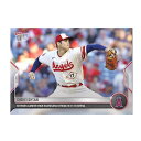 MLB 大谷翔平 エンゼルス トレーディングカード 2022 Extend Career-High Scoreless Streak in 11-K Outin...