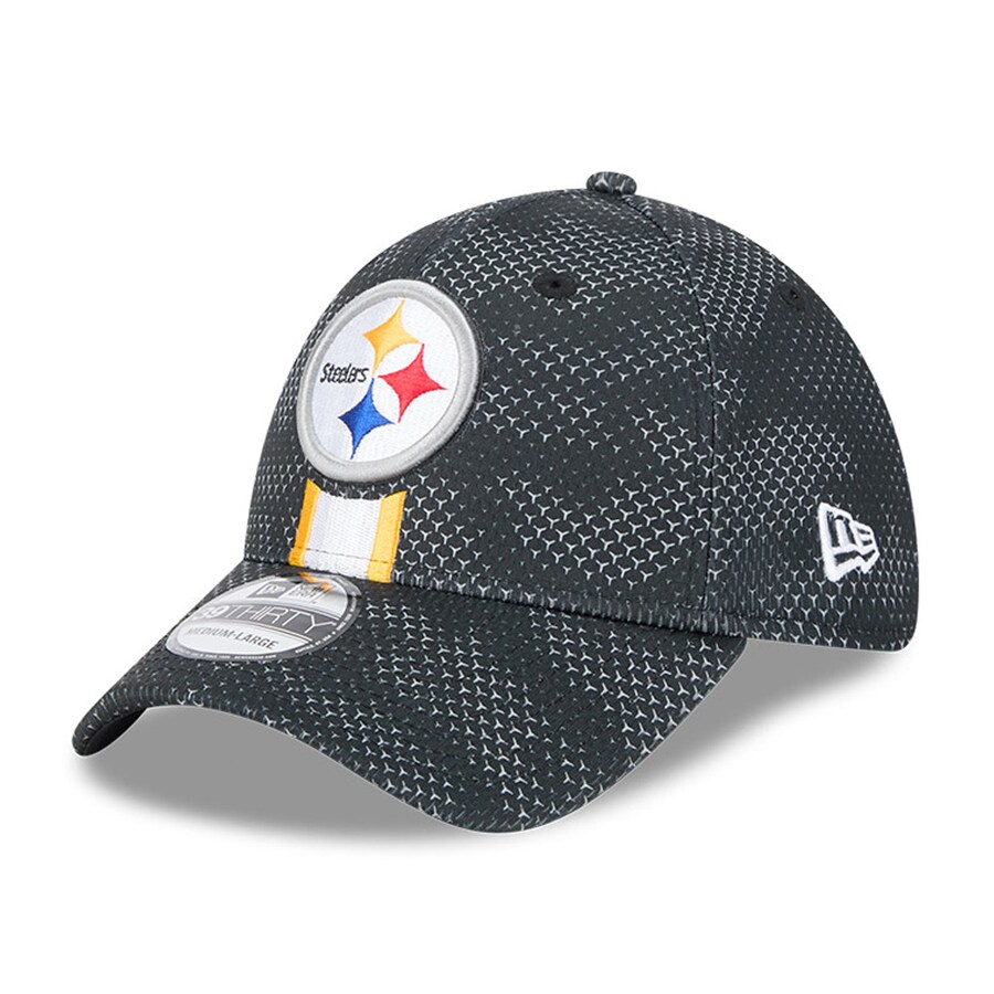 Rakuten - NFL スティーラーズ キャップ 2024 サイドライン 39THIRTY Flex Hat ニューエラ/New Era ブラック