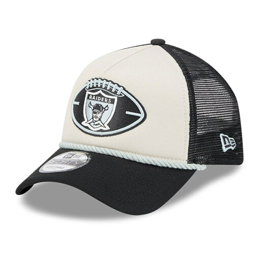 NFL レイダース キャップ 2024 サイドライン ヒストリック 9FORTY トラッカーメッシュ ニューエラ/New Era ストーン ブラック NFL レイダース キャップ 2024 サイドライン ヒストリック 9FORTY トラッカーメッシュ ニューエラ/New Era ストーン ブラック