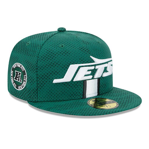 NFL ジェッツ キャップ 2024 サイドライン 59FIFTY Fitted Hat ニューエラ/New Era グリーン NFL ジェッツ キャップ 2024 サイドライン 59FIFTY Fitted Hat ニューエラ/New Era グリーン