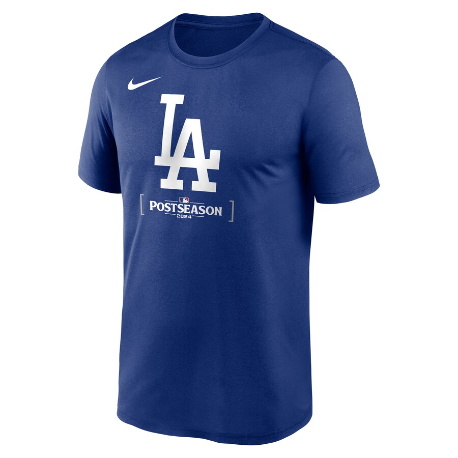 MLB ドジャース Tシャツ 2024 MLB ポストシーズン Authentic Collection Legend T-...