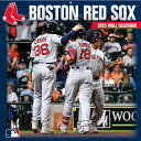 MLB レッドソックス カレンダー 2025年版 チーム 壁掛け Wall Calendar Turner