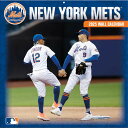 MLB メッツ カレンダー 2025年版 チーム 壁掛け Wall Calendar Turner