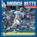 MLB ムーキー・ベッツ ドジャース カレンダー 2025年版 プレイヤー 壁掛け Wall Calendar Turner
