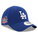 MLB ドジャース キャップ 【海外版】ワールドシリーズ2024優勝記念 Side Patch 39THIRTY Flex Hat ニューエラ/New Era ...