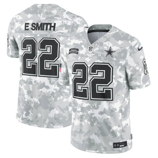 NFL エミット・スミス カウボーイズ ユニフォーム サルートトゥサービス2024 引退選手 リミテッド Limited Jersey ナイキ/Nike カモ NFL エミット・スミス カウボーイズ ユニフォーム サルートトゥサービス2024 引退選手 リミテッド Limited Jersey ナイキ/Nike カモ