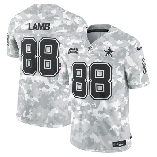 NFL シーディ・ラム カウボーイズ ユニフォーム サルートトゥサービス2024 リミテッド Limited Jersey ナイキ/Nike カモ NFL シーディ・ラム カウボーイズ ユニフォーム サルートトゥサービス2024 リミテッド Limited Jersey ナイキ/Nike カモ