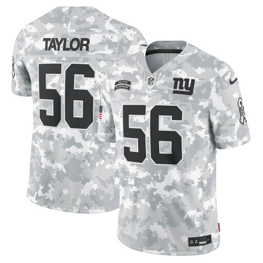 NFL ローレンス・テイラー ジャイアンツ ユニフォーム サルートトゥサービス2024 引退選手 リミテッド Limited Jersey ナイキ/Nike カモ NFL ローレンス・テイラー ジャイアンツ ユニフォーム サルートトゥサービス2024 引退選手 リミテッド Limited Jersey ナイキ/Nike カモ