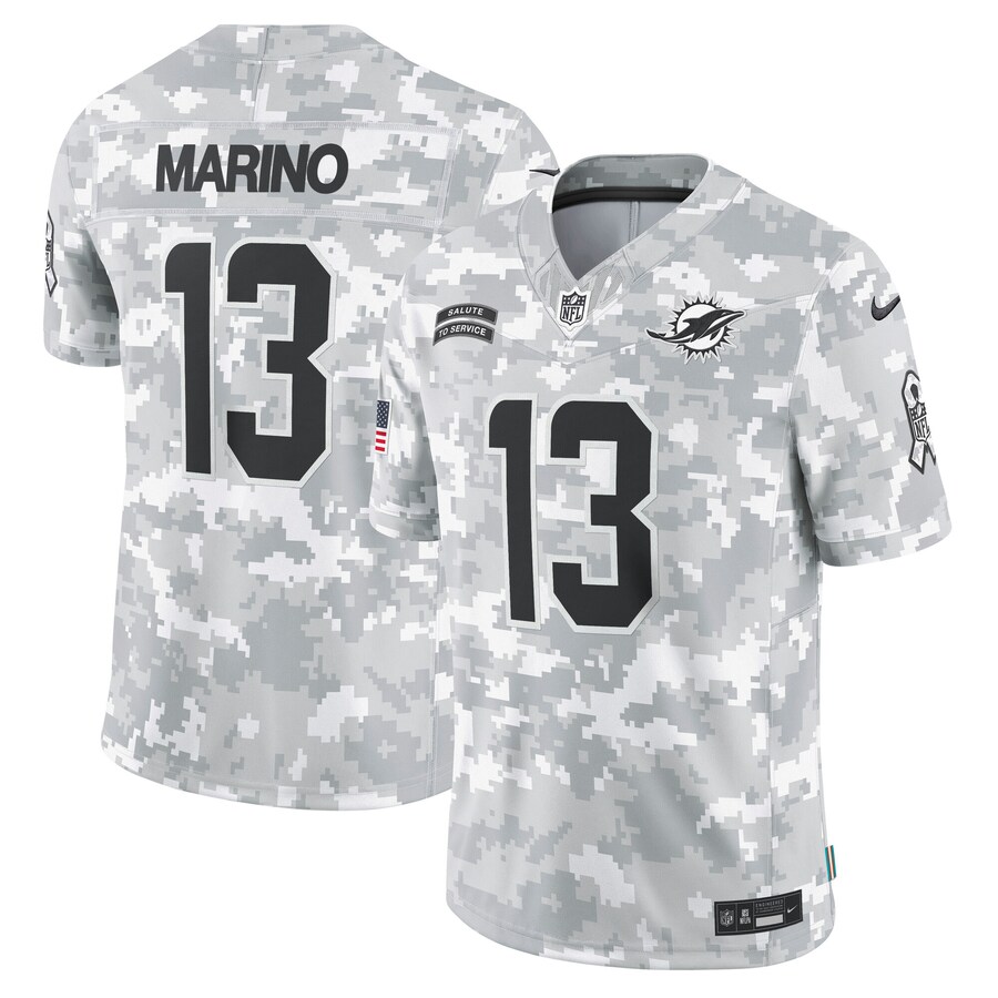 NFL ダン・マリーノ ドルフィンズ ユニフォーム サルートトゥサービス2024 引退選手 リミテッド Limited Jersey ナイキ/Nike カモ