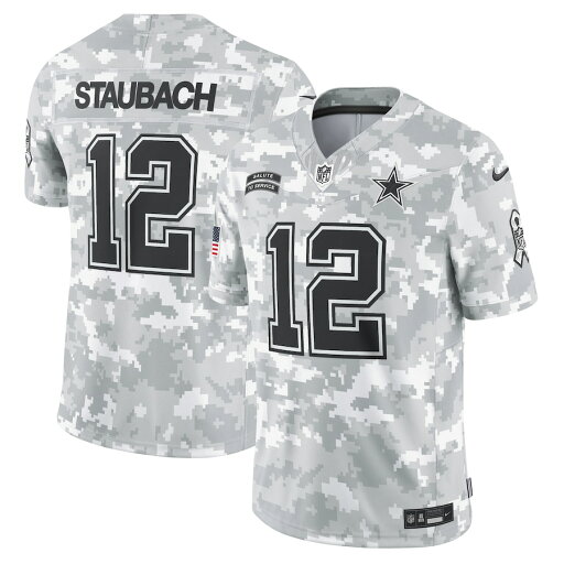 NFL ロジャー・スタウバック カウボーイズ ユニフォーム サルートトゥサービス2024 引退選手 リミテッド Limited Jersey ナイキ/Nike NFL ロジャー・スタウバック カウボーイズ ユニフォーム サルートトゥサービス2024 引退選手 リミテッド Limited Jersey ナイキ/Nike