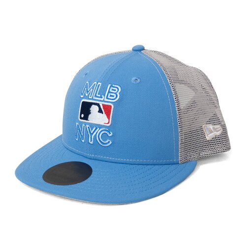 MLB キャップ MLBストア ニューヨーク限定 Snapback Cap ニューエラ/New Era スカイブルー ストーン MLB キャップ MLBストア ニューヨーク限定 Snapback Cap ニューエラ/New Era スカイブルー ストーン