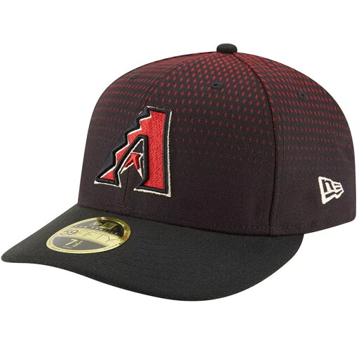 MLB ダイヤモンドバックス キャップ 【廃盤モデル】2017 Authentic On-Field Low Profile 59FIFTY ニューエラ/New Era ゲーム MLB ダイヤモンドバックス キャップ 【廃盤モデル】2017 Authentic On-Field Low Profile 59FIFTY ニューエラ/New Era ゲーム