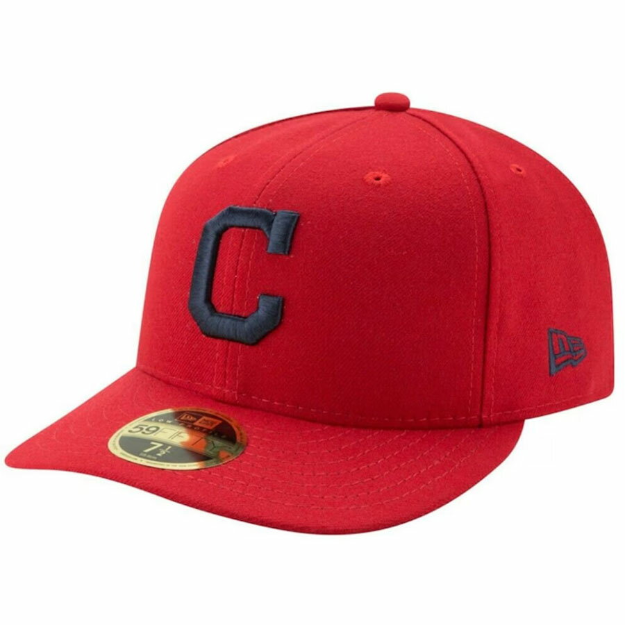 Rakuten - MLB インディアンス キャップ 【廃盤モデル】2017 Authentic On-Field Low Profile 59FIFTY ニューエラ/New Era オルタネート