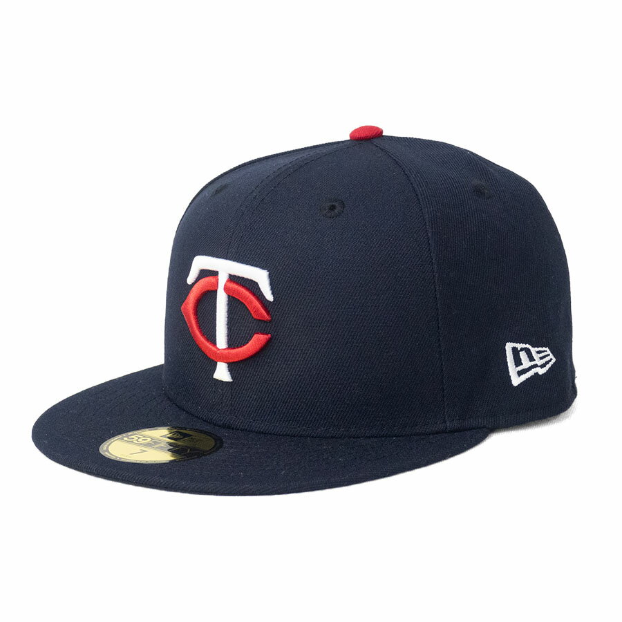 Rakuten - MLB ミネソタ・ツインズ キャップ 【海外版】2017 Authentic Collection On-Field 59FIFTY ニューエラ/New Era ホーム