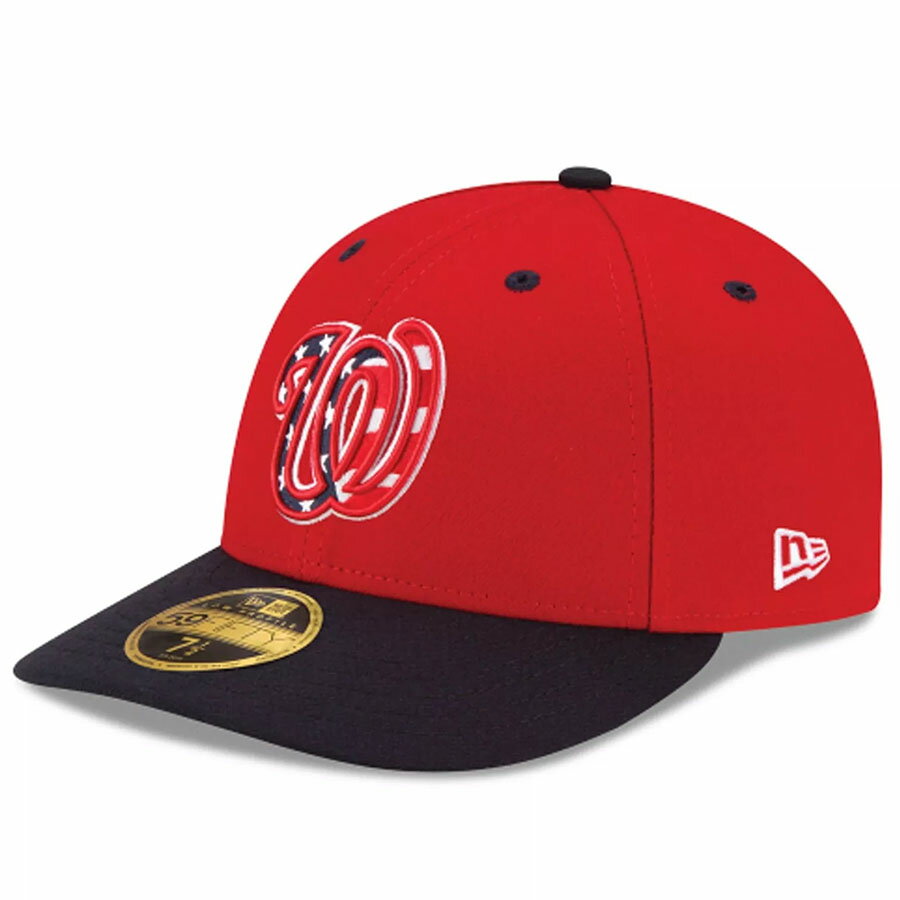 Rakuten - MLB ナショナルズ キャップ 【廃盤モデル】2017 Authentic Collection On-Field Low Profile 59FIFTY ニューエラ/New Era オルタネート3