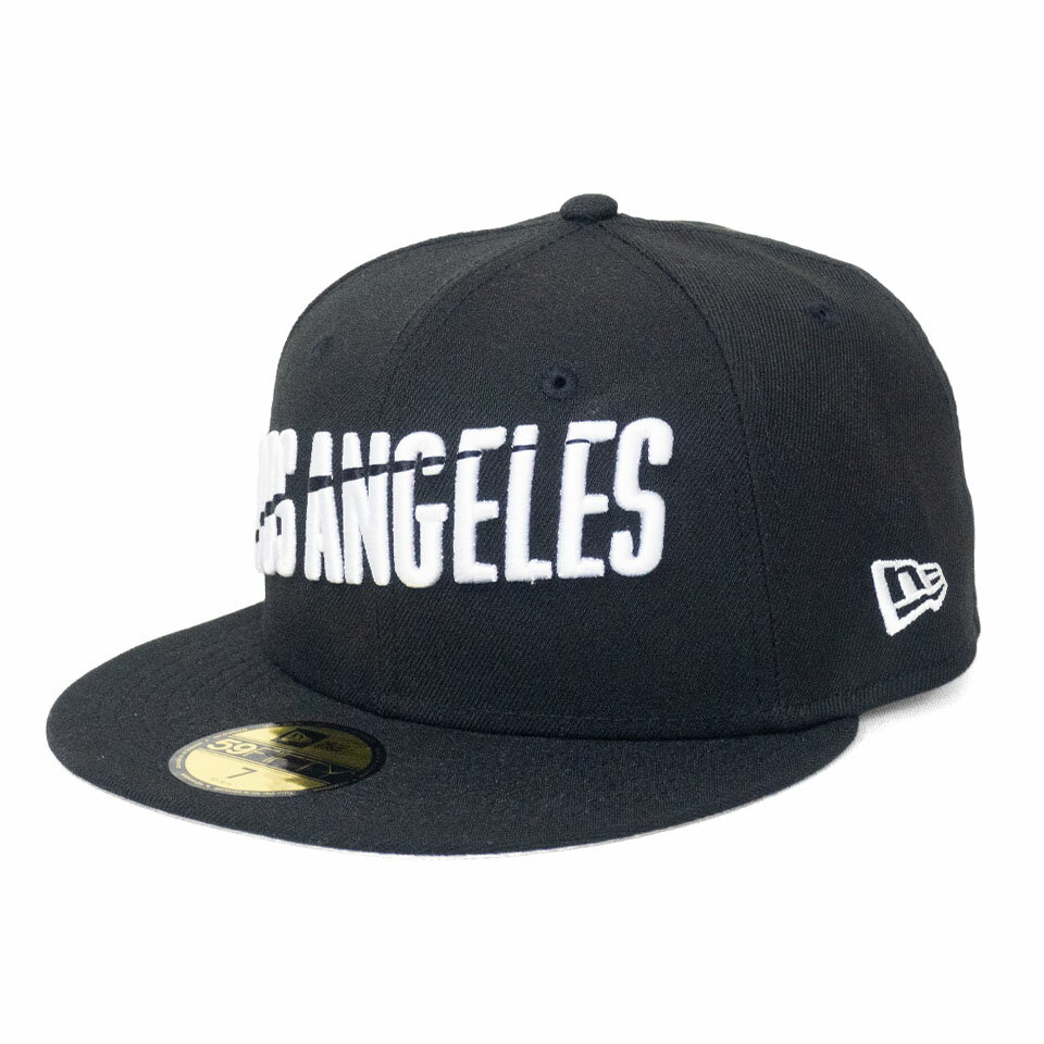 Rakuten - MLB ドジャース キャップ 【海外版】2024 シティーコネクト 59FIFTY Fitted Hat ニューエラ/New Era ブラック ホワイト