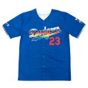 MLB ドジャース ユニフォーム Dodgers Exclusive Limited Jersey SGA ロイヤル(4)