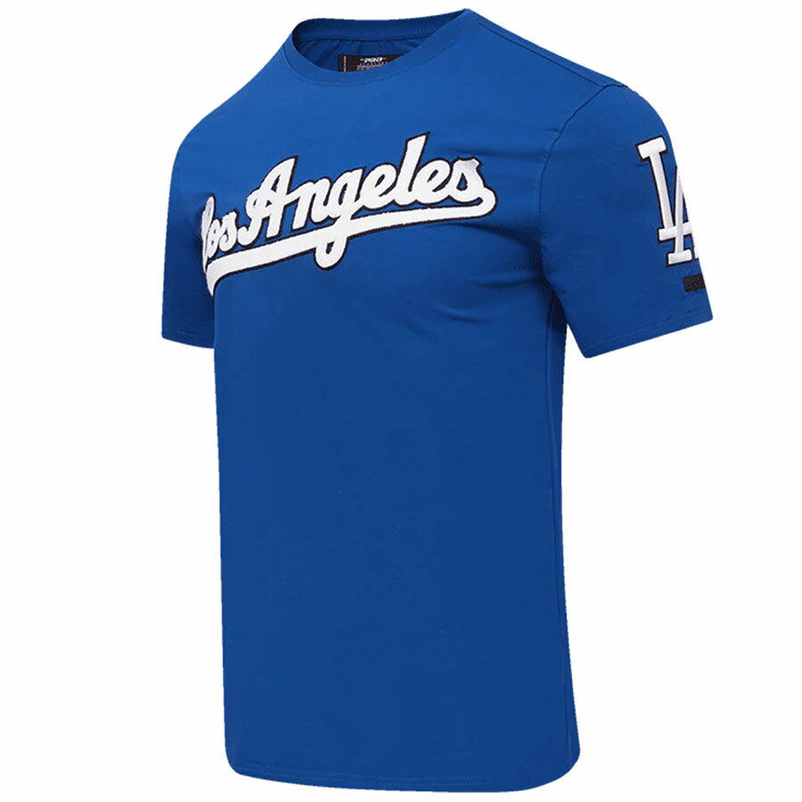 Rakuten - MLB ドジャース Tシャツ CLASSIC CHENILLE SJ TEE Pro Standard ロイヤル