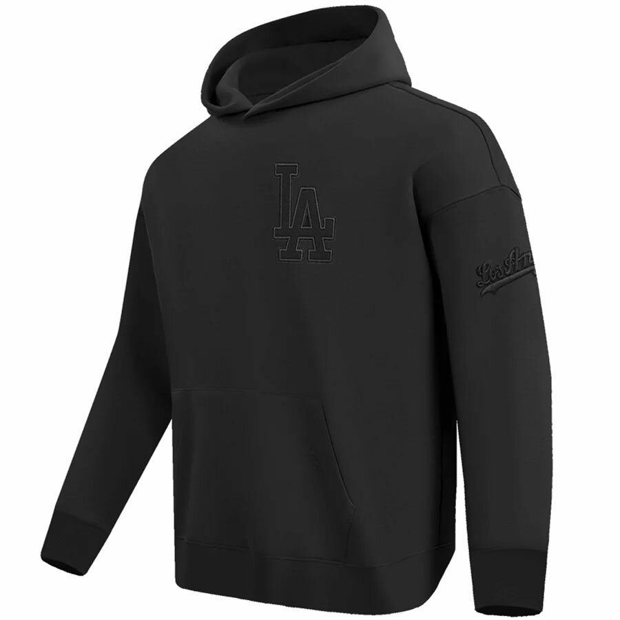 Rakuten - MLB ドジャース パーカー NEUTRAL DROP SHOULDER FLC PO HOODIE Pro Standard ブラック