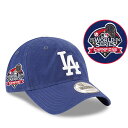 MLB ドジャース キャップ 【海外版】ワールドシリーズ2024優勝記念 Side Patch 9TWENTY ニューエラ/New Era ロイヤル(4)