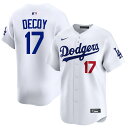MLB デコピン ドジャース ユニフォーム 【現地買付カスタム】リミテッド Limited Jersey ナイキ/Nike ホーム(4)