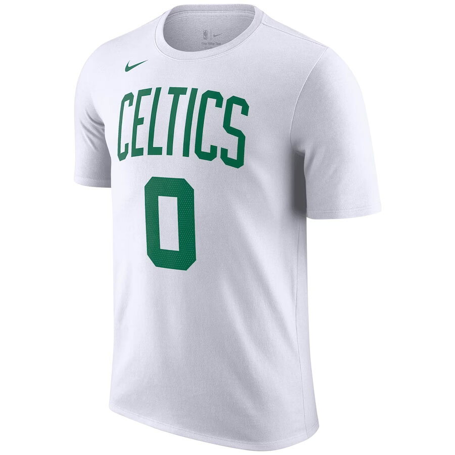 NBA ジェイソン・テイタム セルティックス Tシャツ ネーム＆ナンバー T-Shirt ナイ...
