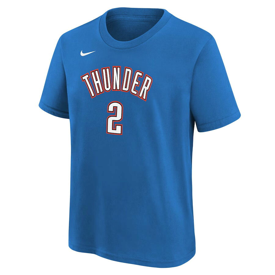 NBA シャイ・ギルジャス＝アレクサンダー オクラホマシティ・サンダー Tシャツ ア...