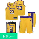 NBA レブロン・ジェームズ レイカーズ ユニフォームセット トドラー ベビー Toddler ステートメント ナイキ/Nike