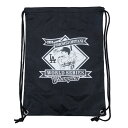 MLB 大谷翔平 ドジャース ナップサック 2024 ワールドシリーズ優勝記念 Drawstring バックパック バッグ FOCO ブラック