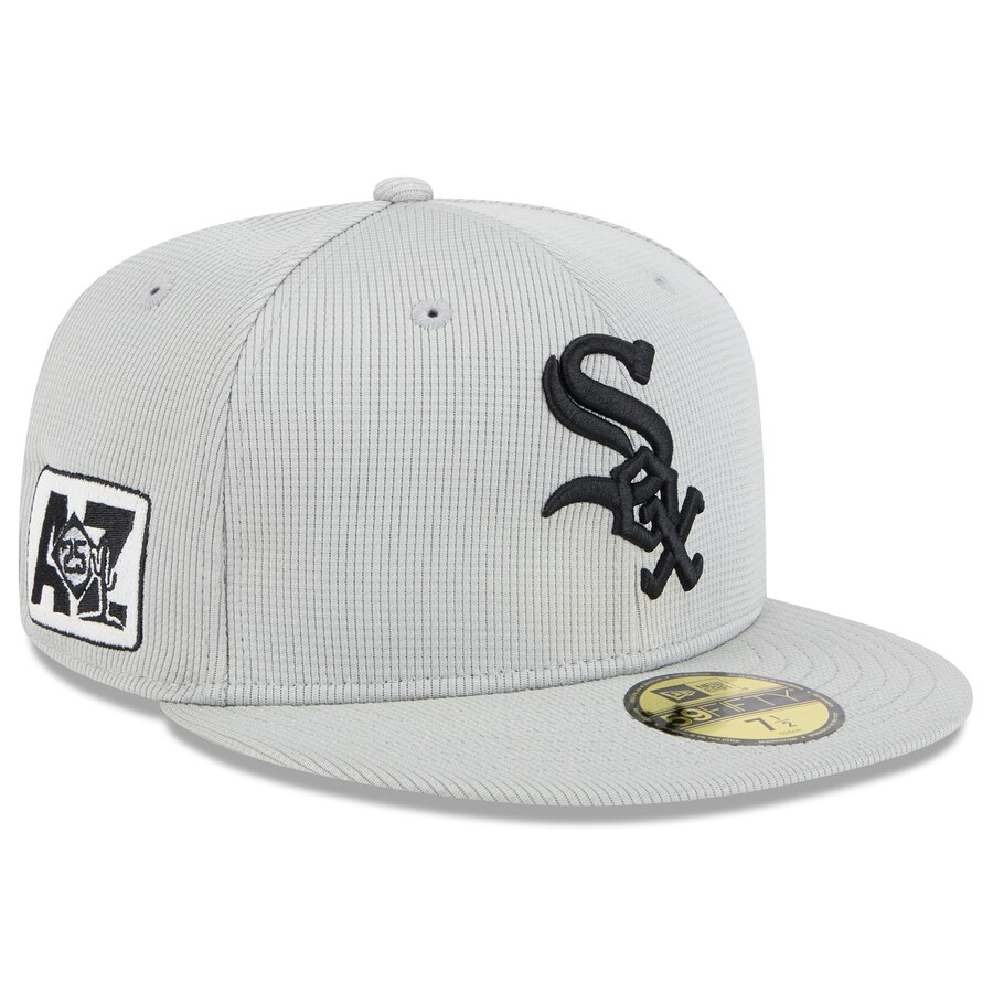 Rakuten - MLB ホワイトソックス キャップ 【海外版】2025 スプリングトレーニング 59FIFTY Fitted ニューエラ/New Era グレー