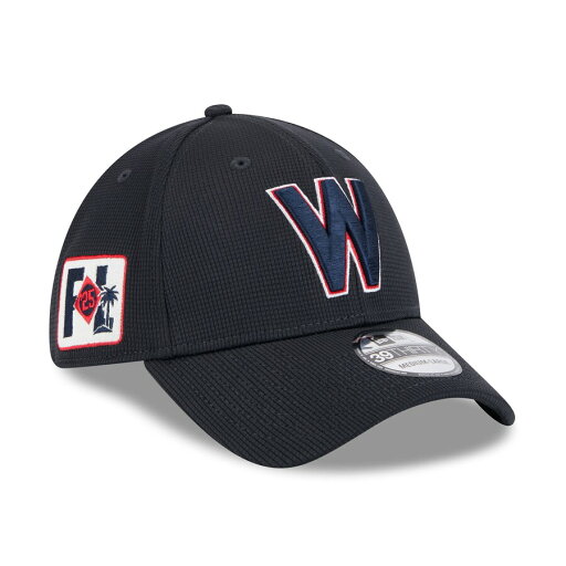 MLB ナショナルズ キャップ 【海外版】2025 スプリングトレーニング 39THIRTY Flex ニューエラ/New Era ネイビー MLB ナショナルズ キャップ 【海外版】2025 スプリングトレーニング 39THIRTY Flex ニューエラ/New Era ネイビー