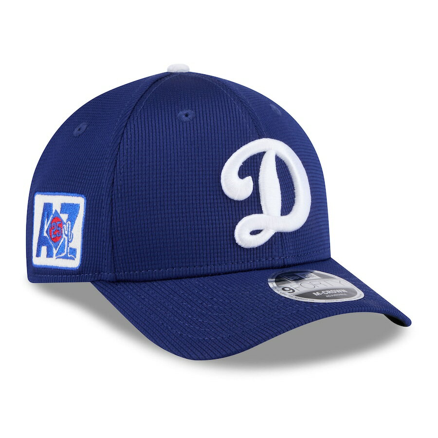 MLB ドジャース キャップ 【海外版】2025 スプリングトレーニング 9FORTY Adjutable M-CROWN ニューエラ/New Era ロイヤル