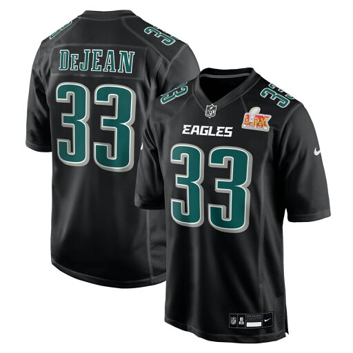 NFL クーパー・デジャン イーグルス ユニフォーム 第59回スーパーボウル 進出 Fashion Game Jersey ナイキ/Nike Carbon Black NFL クーパー・デジャン イーグルス ユニフォーム 第59回スーパーボウル 進出 Fashion Game Jersey ナイキ/Nike Carbon Black