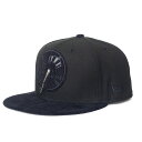 MLB ヤンキース キャップ 【海外買付】コーデュロイバイザー 59Fifty Fitted CAP ニューエラ/New Era ブラック