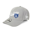 MLB ドジャース キャップ 【海外版】ワールドシリーズ2024 進出記念 Script Logo 9FORTY Adj Hat ニューエラ/New Era グ...