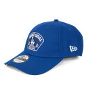MLB ドジャース キャップ 【海外版】ワールドシリーズ2024 進出記念 Square 9FORTY Adj Hat ニューエラ/New Era ロイヤル