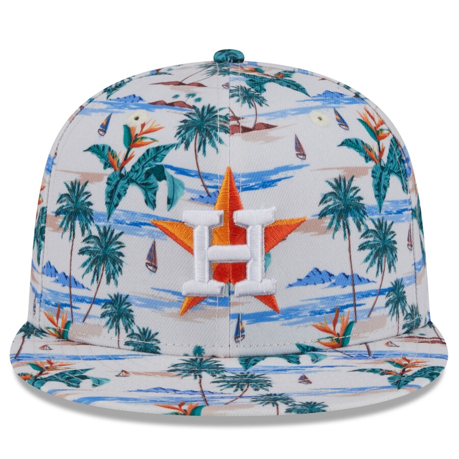 MLB アストロズ キャップ 【海外版】2025 スプリングトレーニング 9FIFTY Snapback ニューエラ/New Era Miami pattern