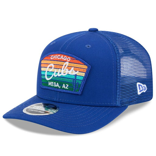 MLB カブス キャップ 2025 スプリングトレーニング SignArt 9SEVENTY トラッカーメッシュ ニューエラ/New Era ロイヤル MLB カブス キャップ 2025 スプリングトレーニング SignArt 9SEVENTY トラッカーメッシュ ニューエラ/New Era ロイヤル