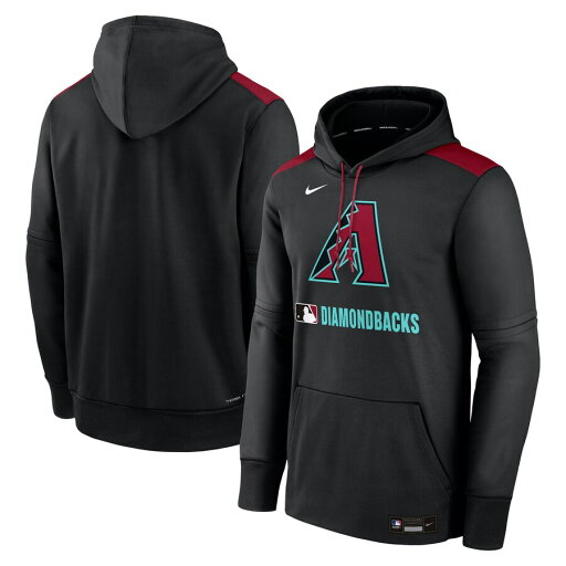MLB ダイヤモンドバックス パーカー 【海外モデル】オーセンティックコレクション パフォーマンス プルオーバー ナイキ/Nike MLB ダイヤモンドバックス パーカー 【海外モデル】オーセンティックコレクション パフォーマンス プルオーバー ナイキ/Nike
