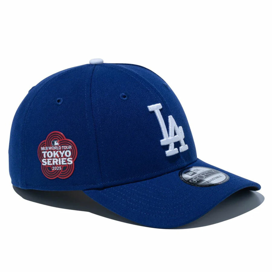 MLB ドジャース キャップ 東京シリーズ2025 9FORTY Adjustable Hat ニューエラ/New Era ダークロイヤル