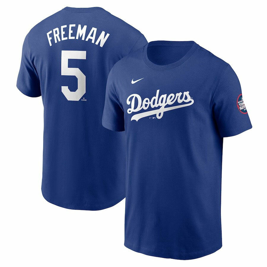 MLB フレディ・フリーマン ドジャース Tシャツ 東京シリーズ2025 ネーム＆ナンバー...